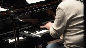 А.Ю.Домогаров 
Запись альбома "Домогаров.Вертинский"
Студия Cinelab