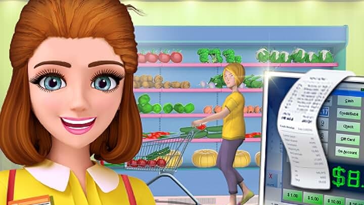 я хочу вам показать свой небольшой магазинчик. 🏪 в игре симулятор продавца.овощей и фруктов 🍇🍇🍇 смотреть онлайн