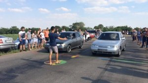 Ваз 2112 і ваз 2110 гонки Александровка