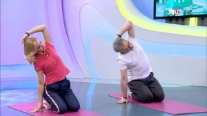 Упражнения для печени