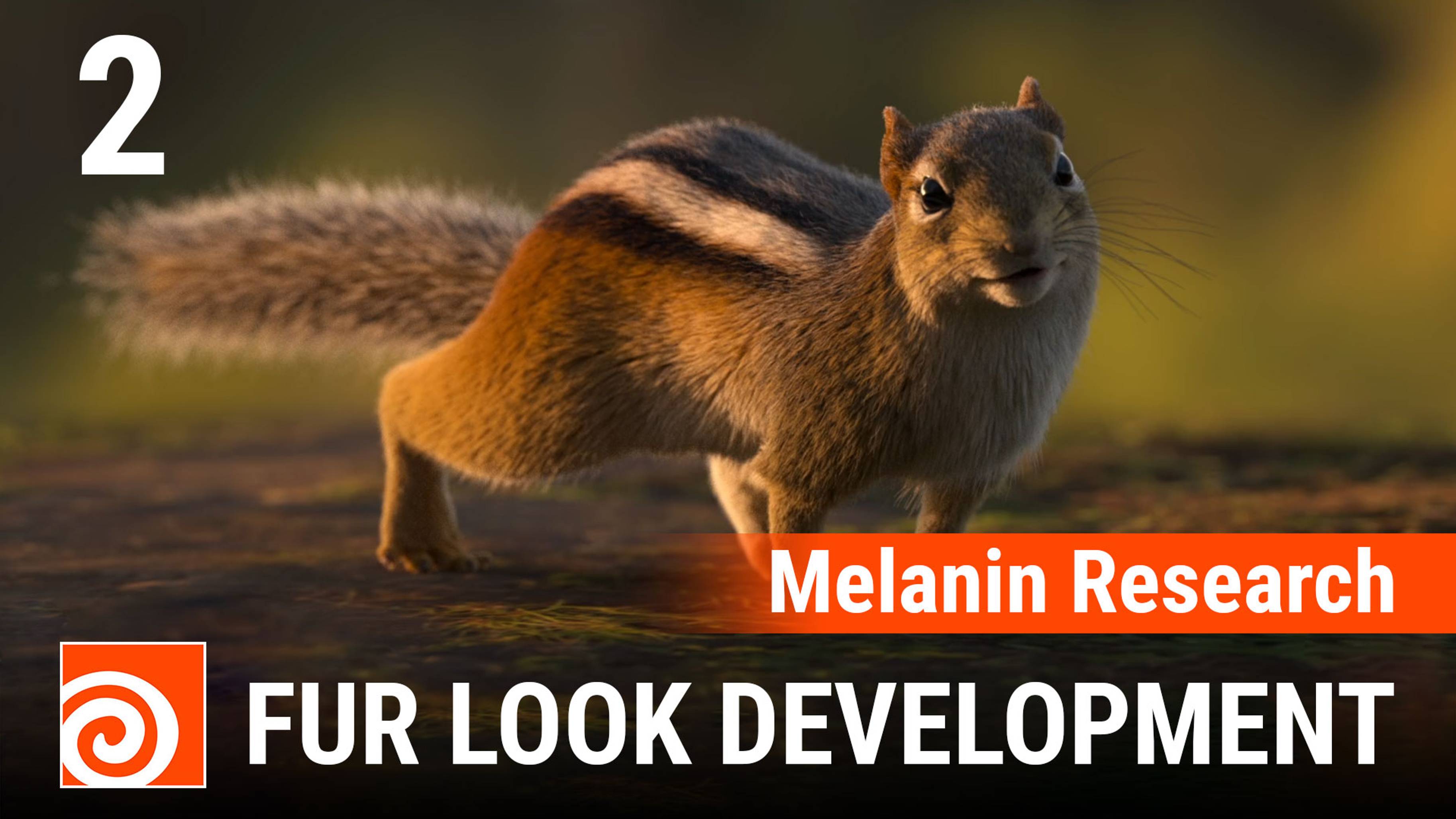 2 Houdini fur lookdev - Melanin research