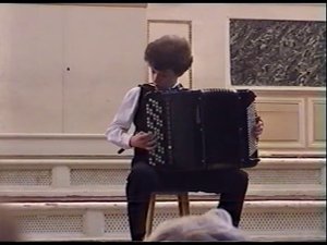 Scarlatti Sonata in B minor K 377 I. Purits accordion