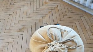 Ремонт паркета, без выноса мебели.