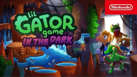 Lil Gator Game_ In the Dark DLC – Announcement Trailer – Nintendo Switch