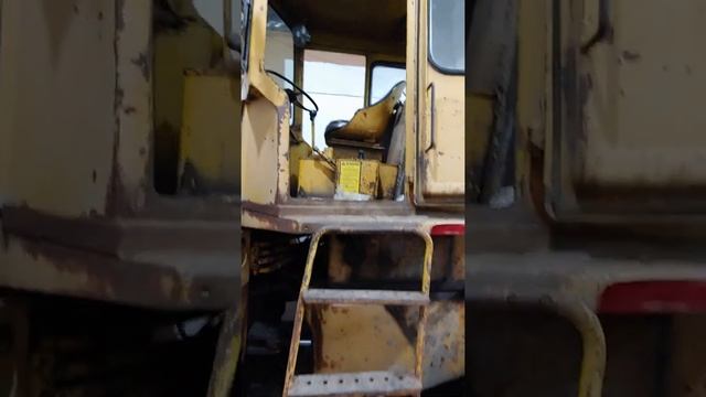 FIAT ALLIS wheel loader '65 #shorts