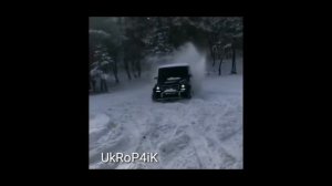 Гелик в снегу 💪