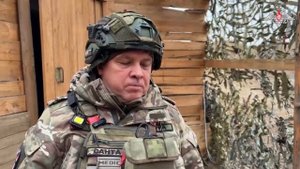 Командир эвакуационной группы отдельного мотострелкового батальона с позывным «Санта»