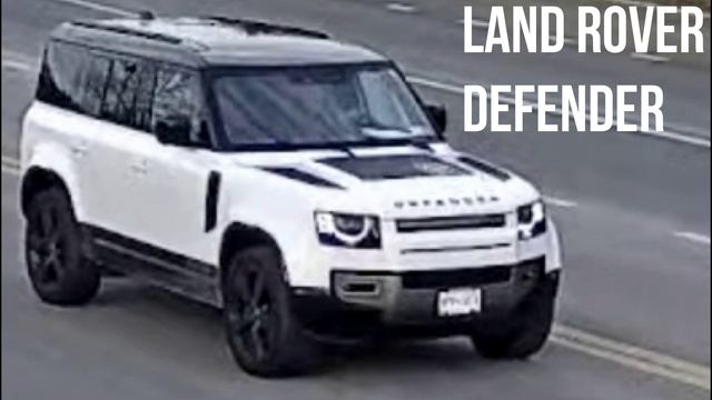Land Rover Defender 2021 смотреть онлайн