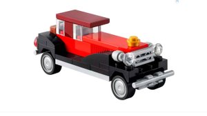 LEGO. Лего. винтажный автомобиль. LEGO Уникальные наборы 30644