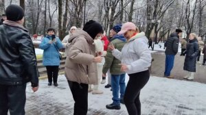 Новый год идёт...... 11.01.25 Гомель парк Луначарского 🥰💫