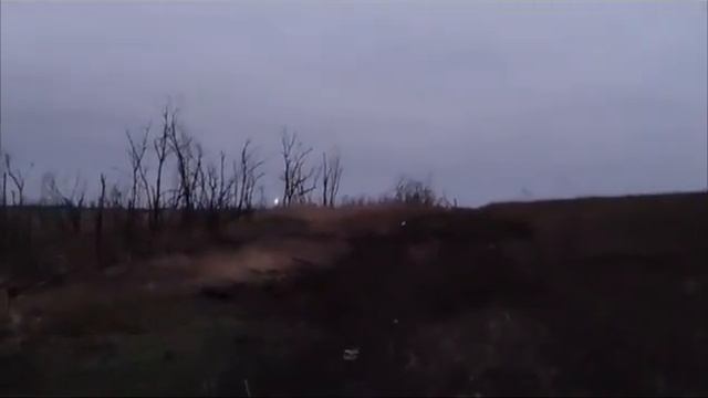 УР-77 «Змей Горыныч» ВС РФ прокладывает путь в минном поле.