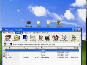 Учимся удалять и добавлять файлы в архив WinRar