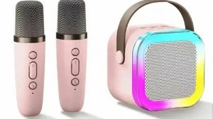 Продал микрофон и купил новый с колонкой/распаковка/ тестирование 🎤