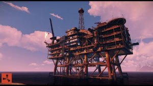 Лутаем нефтянку - Rust (-)