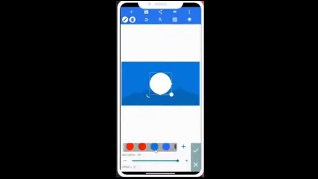 Landscape Vector Art  Vector Illustration on Android  PixelLab Editing Tutorial. #Pixellab #Chowdur