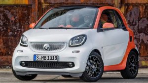 Пластиковая Табуретка Smart Fortwo 1.0