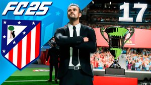 FC 25 КАРЬЕРА ЗА АТЛЕТИКО МАДРИД #17 - ПОЛУФИНАЛ ЛИГИ ЧЕМПИОНОВ С БАРСЕЛОНОЙ и ФИНАЛ КУБКА ИСПАНИИ!
