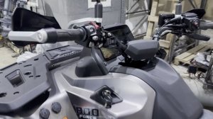 НОВЫЙ ЦВЕТ КВАДРОЦИКЛА SHARMAX 800 FORCE EFI CHELLENGER BY GEELY