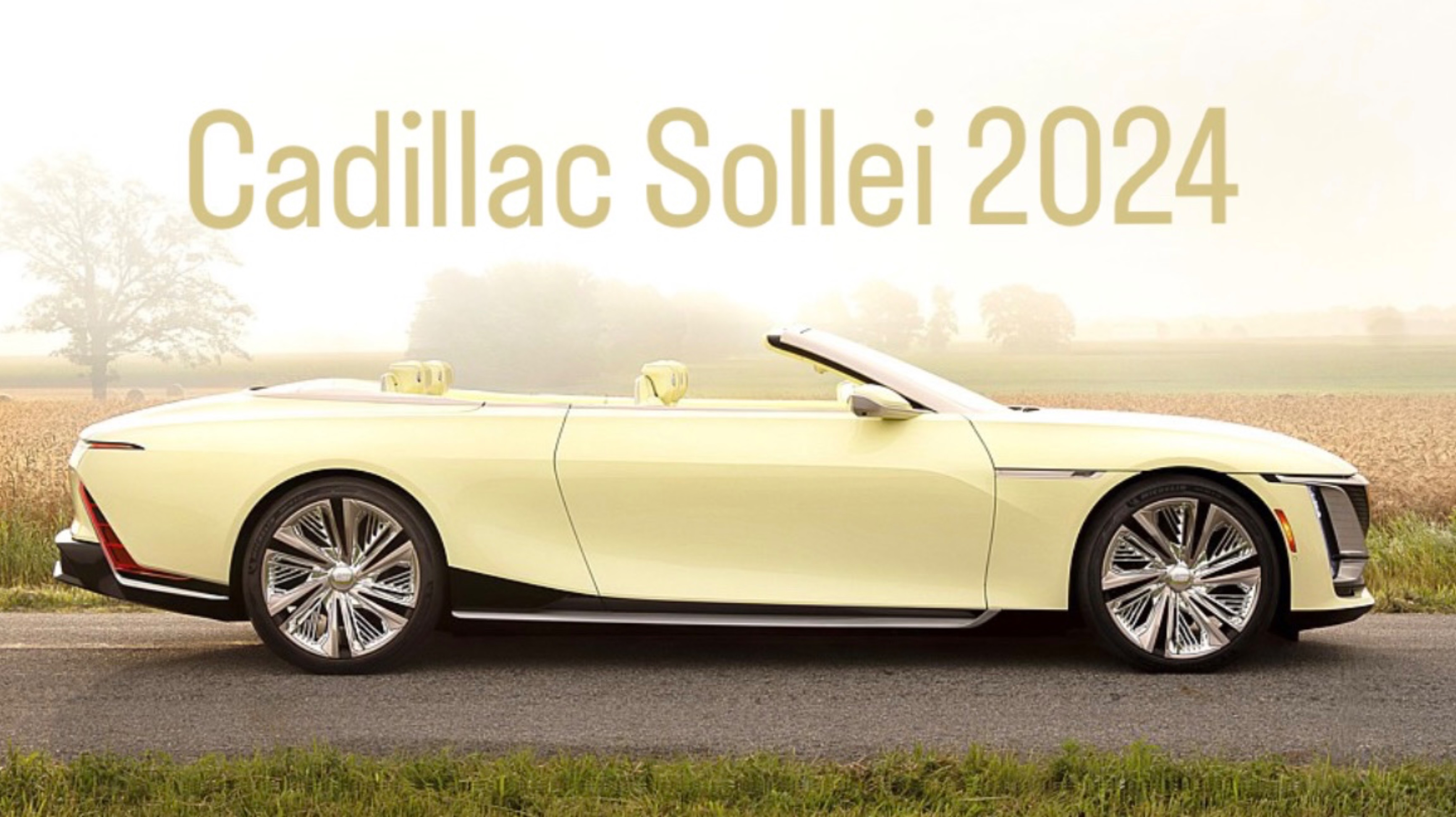 Cadillac Sollei 2024 - Ода солнцу