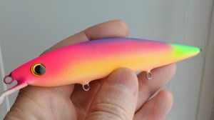 Покраска воблеров из ПВХ