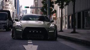 Nissan GTR R-35#shorts