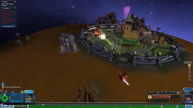 Абсолютная Защита ∎ Spore Galactic Adventures прохождение Скорпион #20 ∎ Максимальная Сложность