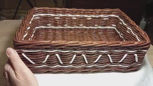 Прямоугольная коробочка с "вышивкой"