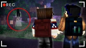 Японский Лес Призраков. [Часть 1] - Страшилки Майнкрафт