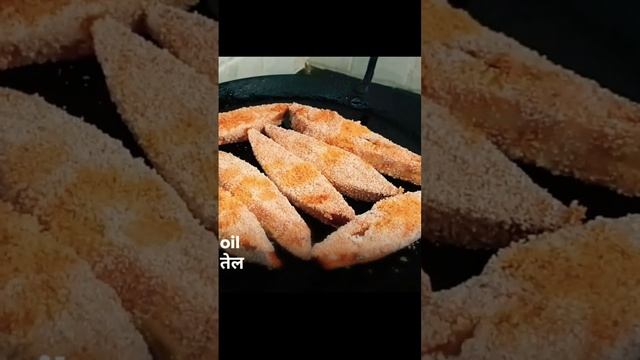 POMFRET FISH FRY RECIPE | HOW TO MAKE POMFRET RAWA FRY