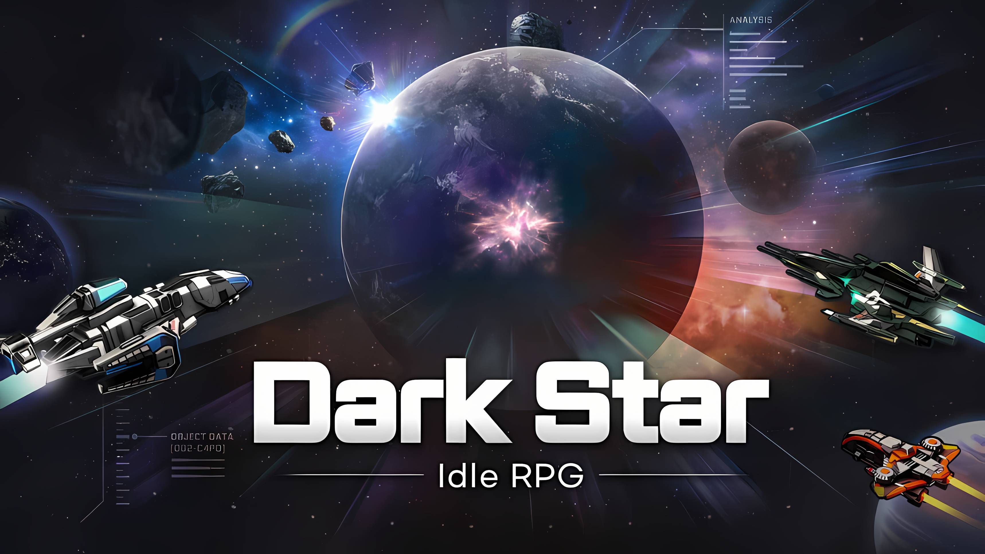 Darkstar Idle RPG для Android🔘🔵🔴 🅰🅽🅳🆁🅾🅸🅳🅿🅻🆄🆂👹 #Darkstar Idle RPG