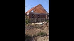 Установка стропил