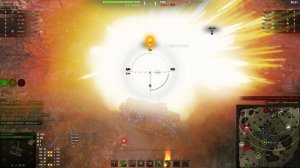 На первой минуте боя стал известен его результат. ИС-4. Карелия. 20250115 2215.