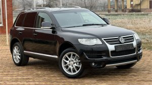 Volkswagen Touareg 2008 год! КОМПЛЕКТАЦИЯ R-Line! ЗАВОДСКОЙ ОКРАС!