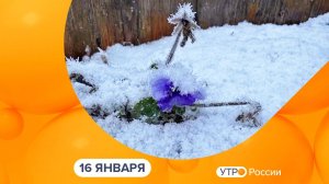 Утро России. Калуга (16.01.2025)