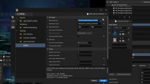 03 Movie Render Queue Settings