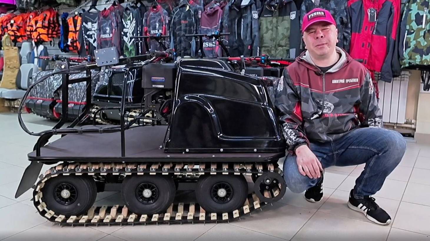 КОЙРА Т мотобуксировщик, который преодолеет любые препятствия! смотреть онлайн