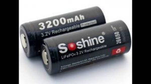 #RR# Аккумуляторы NiMH, Li-ion, LiFePO4 _ Selecting accumulators