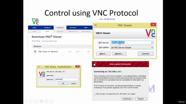 20 - Control Raspberry Pi from another Device using VNC Server