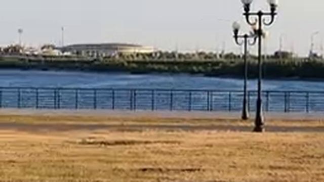 Казань. И река Казанка.