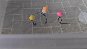 Образец на скорую руку 3 вида поводков 
  Ronnie Rig, Chod Rig, Комби.