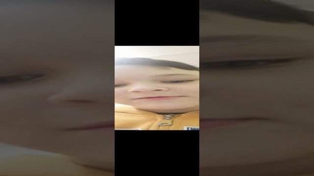 Впервые показываю своё лицо