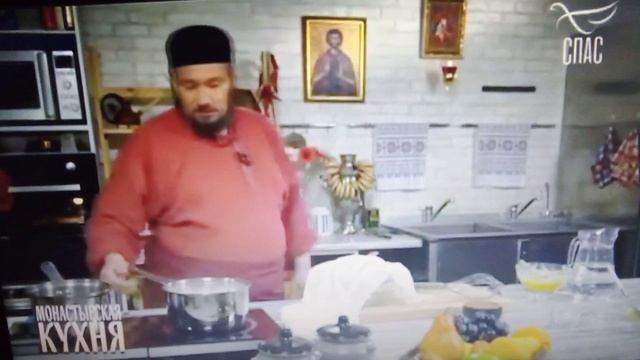Монастырская кухня. Монастырский сыр с травами.