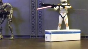 Star Wars - Cody vs Magnaguard