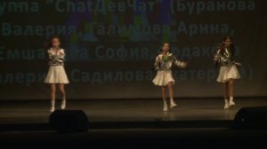 Номер Wannabe, конкурс "Мы вместе", г. Казань, декабрь 2024г.