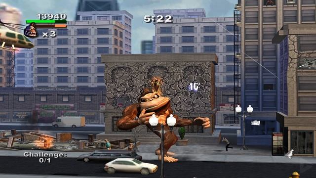 RAMPAGE TOTAL DESTRUCTION (2006) [Wii]