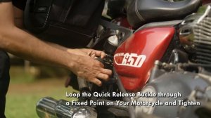 Багажные боковые сумки для мотоцикла RYNOX DRYSTACK SADDLEBAG 60L - How to mount