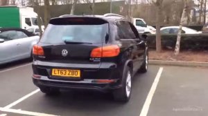 VOLKSWAGEN TIGUAN R LINE TDI BLUEMOTION TECH 4MOTION DSG BLACK 2013