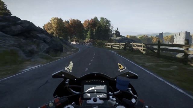 TT Tourist Trophy - Isle of man (лес)