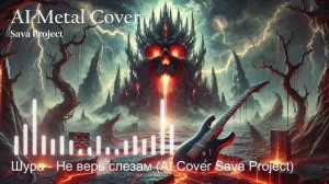 Шура - Не верь слезам (AI Metal Cover Sava Project)