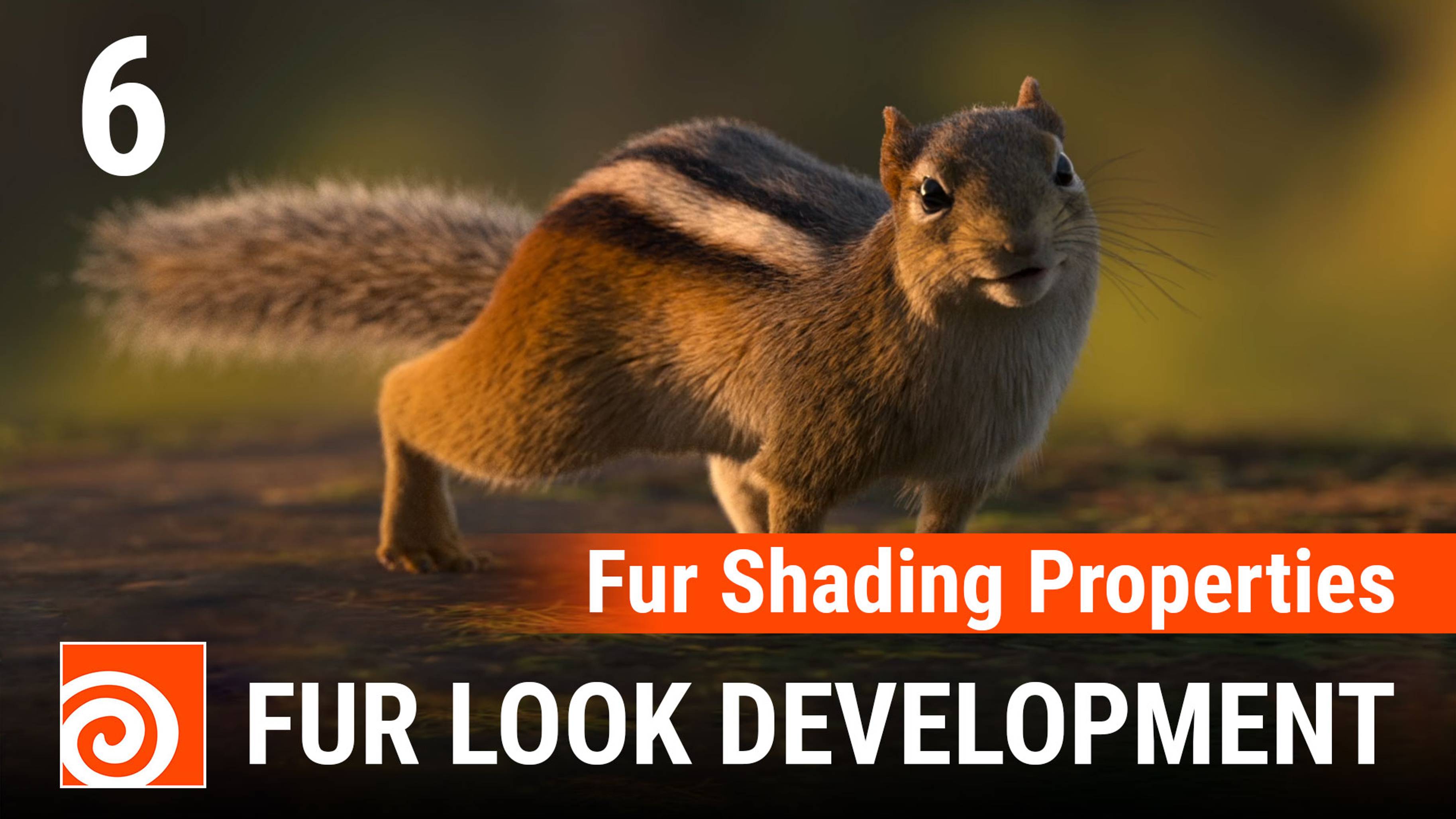 6 Houdini fur lookdev - Karma fur shading properties